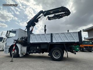 Ανατροπή + Γερανός Mercedes-Benz 2011 1833L AXOR EURO 5 19,000kg Μικτό-thumb-14