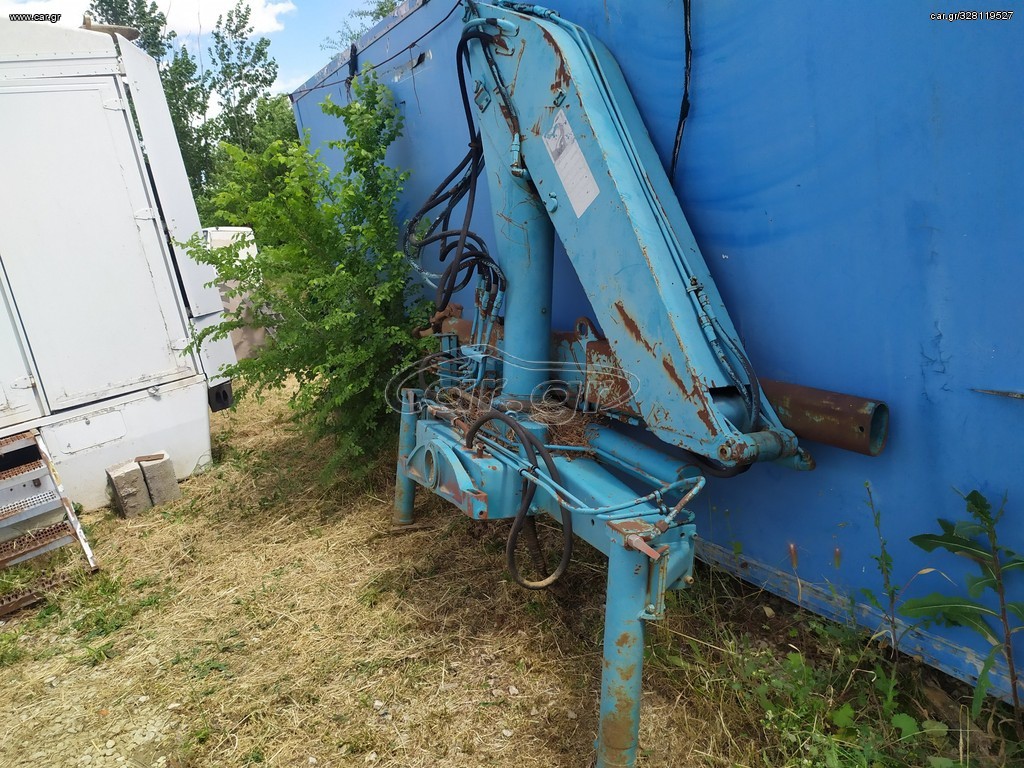 Γερανοί Hiab 1989 HIAB 550-650