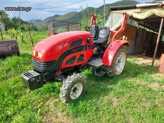 Tractor forestry vehicle '10 DF254 - 25hp - 600ώρες - 4WD