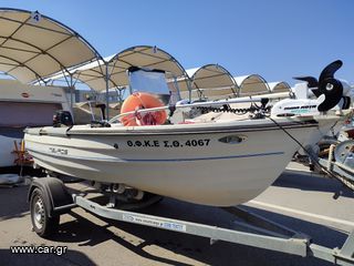 Boat boat/registry '17 Βάρκα orca 4.40