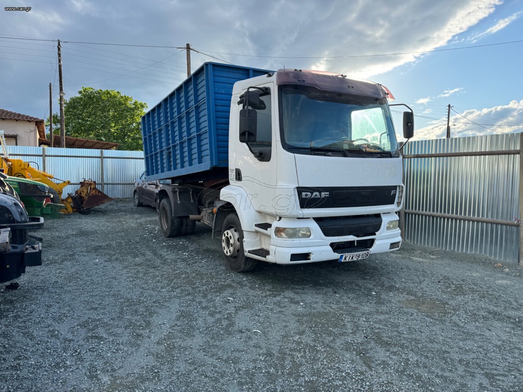 Ανατροπή DAF 2004 LF ανατροπή