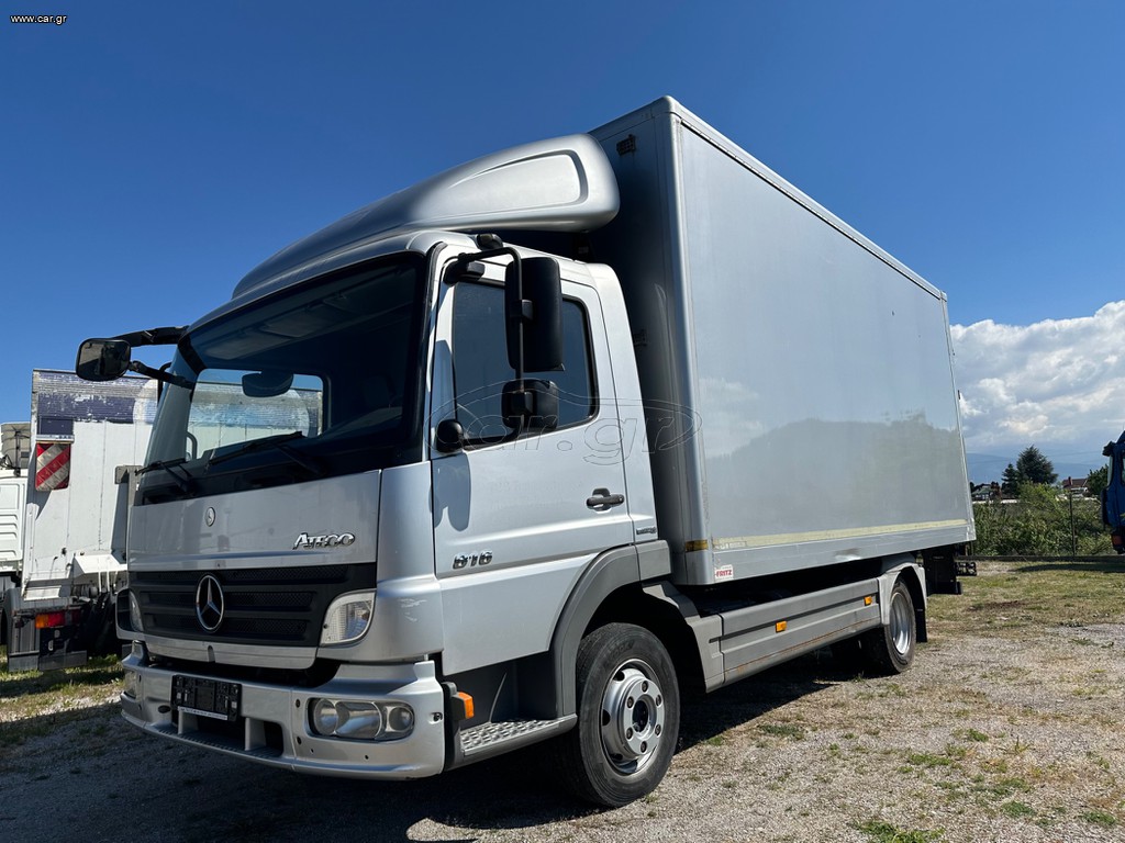 Κόφα Mercedes-Benz 2011 816 ATECO EYRO 5