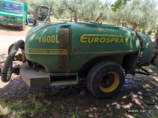 Tractor hoods-wind turbine '24 Eurospray ecology 2000