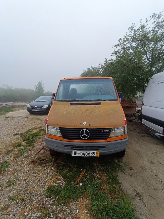 Καρότσα Mercedes-Benz 2000 412