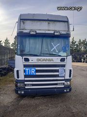 Scania '02 114L 380    Για ανταλλακτικά !