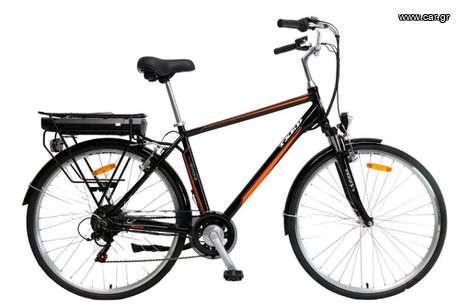 Ποδήλατο ηλεκτρικά ποδήλατα '23 TXED E-Times City 6000 HB