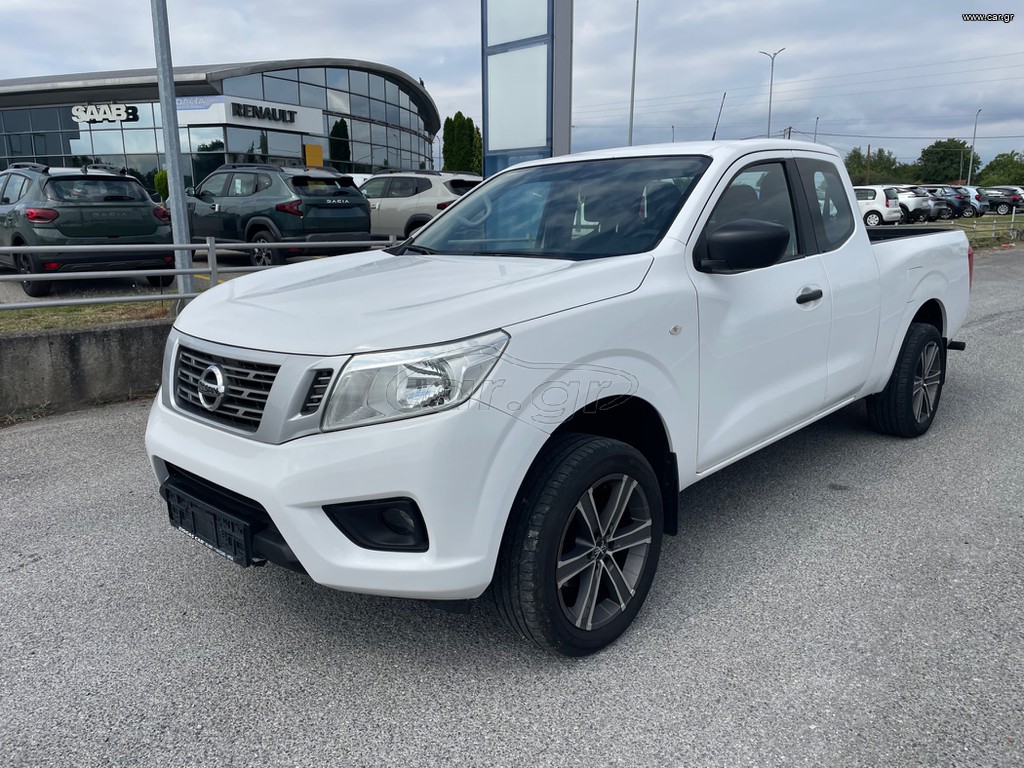 Pickup - Αγροτικό Nissan 2017 NAVARA KC 4x4  2.3 dCi 4x4 EURO6
