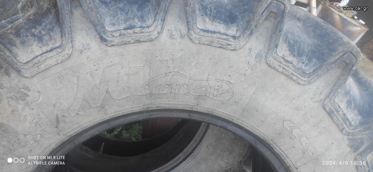 Tractor tires '12 Mitas 380/85/24r