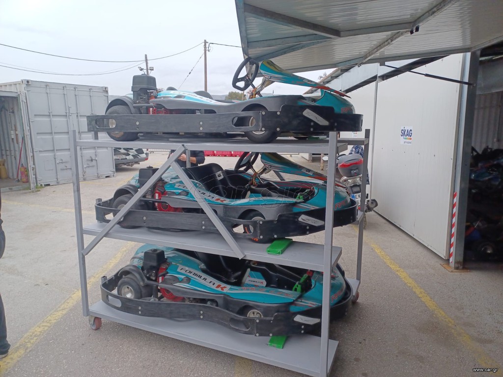 Go Kart 2024 Φοριαμος Αποθήκευσης καρτ