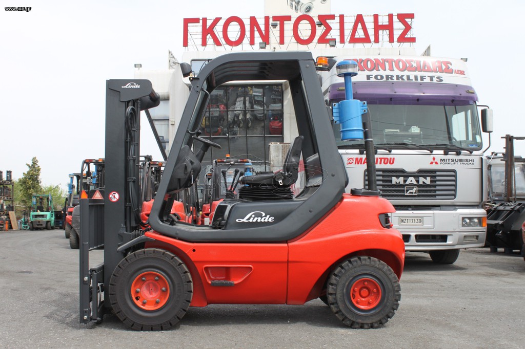 Linde 2001 H25D-03 F.F.2850 + F.P. [2154]