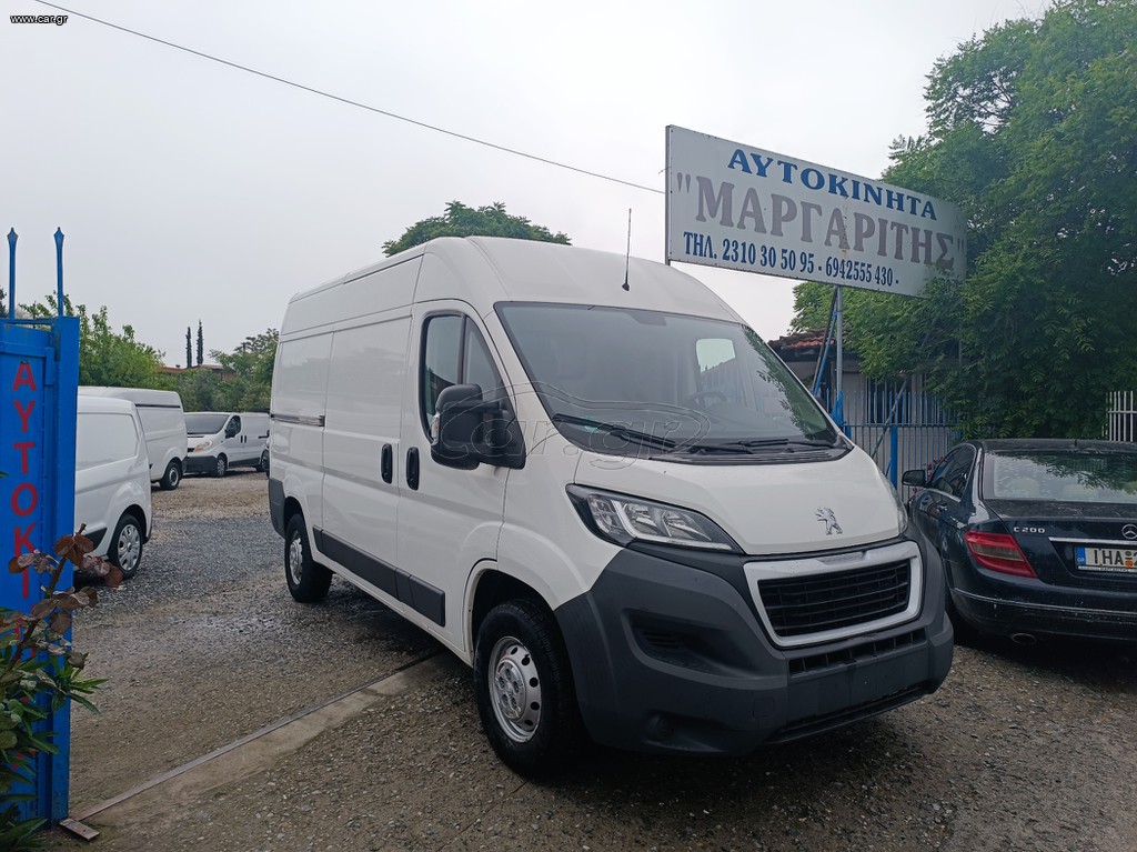 Κλούβα Peugeot 2017 Boxer L2H2 Advantage Edition