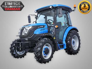 Τρακτέρ Solis 2025 S60CAB STAGE V, 72 HP, 4x4, 3067cc