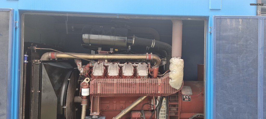 Γεννήτρια 2000 Iveco 400kva