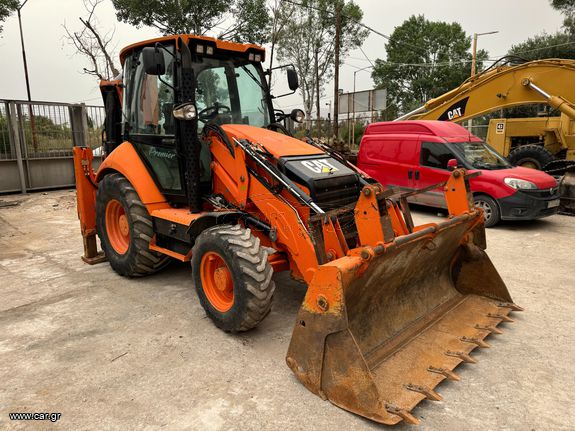 Εκσκαφέας-Φορτωτής CAT 2014 432F w. A/C Full Extra