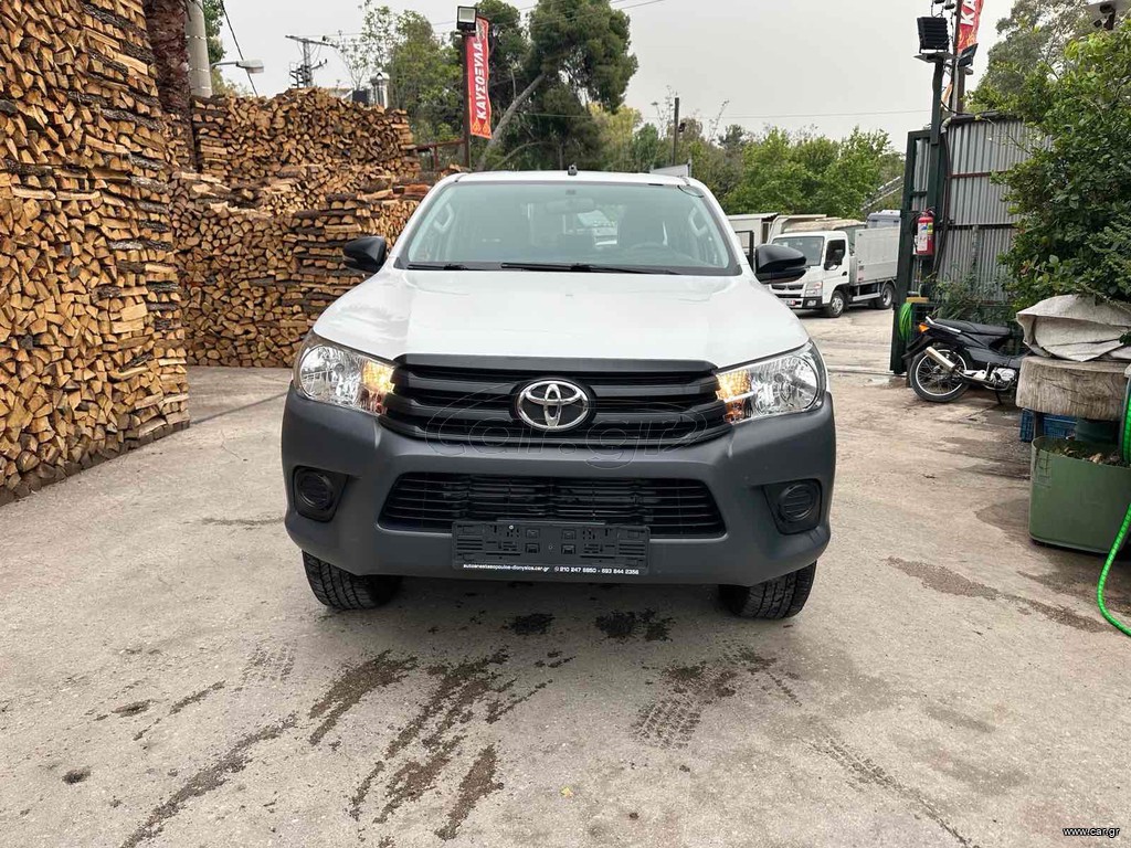 Pickup - Αγροτικό Toyota 2020 HILUX