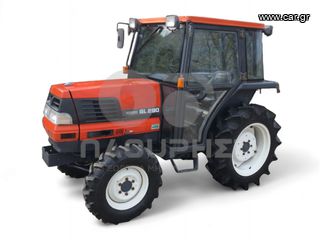 Τρακτέρ Kubota 2025 GL280 CAB | 4x4 | 45 Hp | ΠΑΟΥΡΗΣ