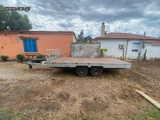 Trailer car trailer '12 Πλατφορμα