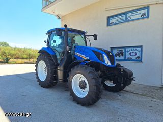 Τρακτέρ New Holland 2018 T 6.145 TLS-thumb-1