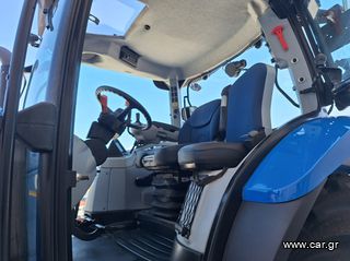 Τρακτέρ New Holland 2018 T 6.145 TLS-thumb-4