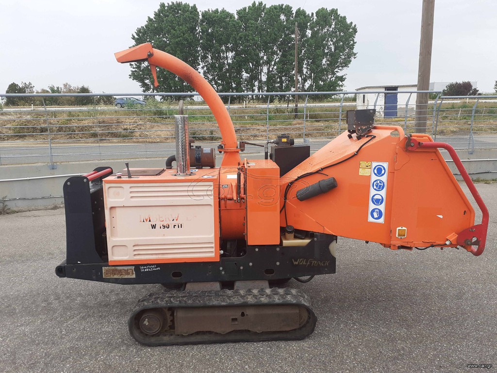Μηχάνημα 2015 TIMBERWOLF TW190 TFTR