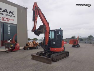 Εκσκαφέας Με Ερπύστριες Kubota 2015 U55-thumb-2