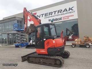Εκσκαφέας Με Ερπύστριες Kubota 2015 U55-thumb-3