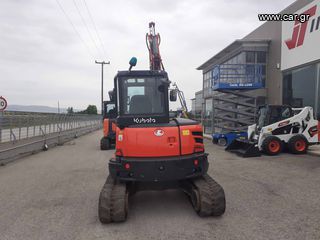 Εκσκαφέας Με Ερπύστριες Kubota 2015 U55-thumb-5