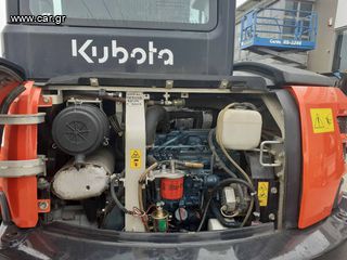 Εκσκαφέας Με Ερπύστριες Kubota 2015 U55-thumb-6