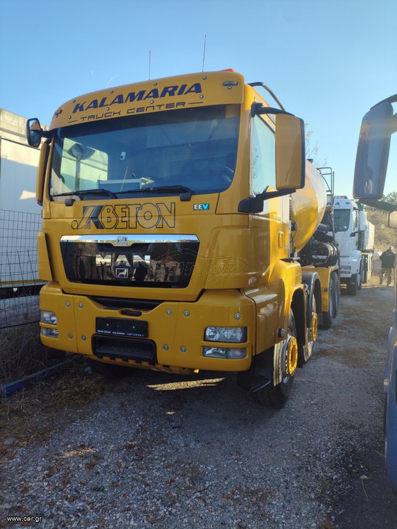 Μπετονιέρα MAN 2012 TGS 35.400 ΜΠΕΤΟΝΙΕΡΑ