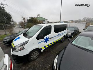 Ασθενοφόρο Renault 2016 Traffic (Δυνατότητα ενοικίασης)-thumb-1