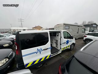 Ασθενοφόρο Renault 2016 Traffic (Δυνατότητα ενοικίασης)-thumb-2