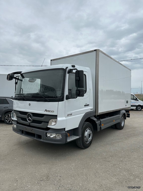 Ψυκτικοί Θάλαμοι Mercedes-Benz 2012 Atego 818
