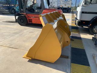Φορτωτής Με Λάστιχα CAT 2024 928M BRAND NEW BUCKET-thumb-6