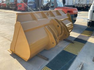 Φορτωτής Με Λάστιχα CAT 2024 928M BRAND NEW BUCKET-thumb-8
