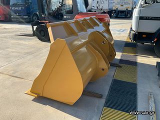 Φορτωτής Με Λάστιχα CAT 2024 928M BRAND NEW BUCKET-thumb-9