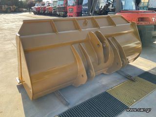 Φορτωτής Με Λάστιχα CAT 2024 928M BRAND NEW BUCKET-thumb-11