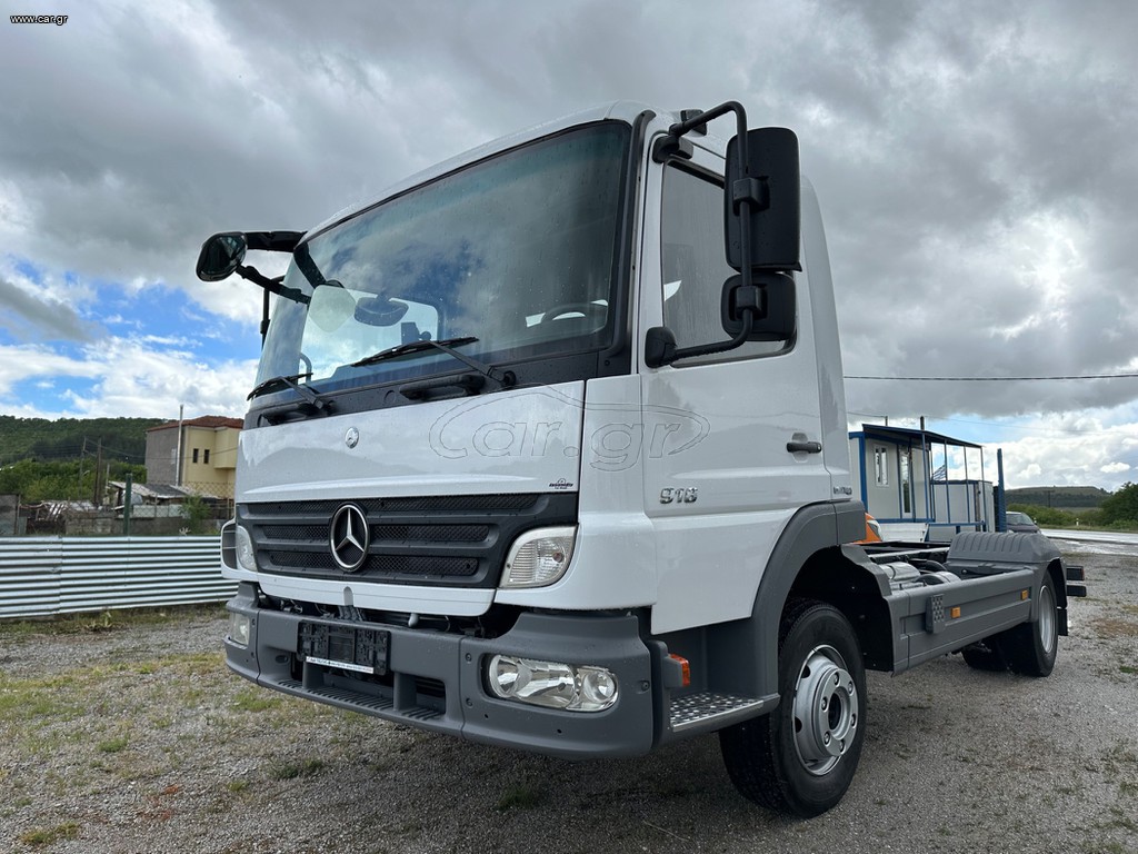 Σασί Mercedes-Benz 2010 ATECO 918 EYRO 5 2010 MODELO