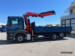 Γερανοί - Φορτηγά Με Γερανό MAN 2010 TGS 26.320 26440 26460 6X2 / EURO 5b-thumb-20