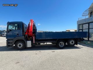 Γερανοί - Φορτηγά Με Γερανό MAN 2010 TGS 26.320 26440 26460 6X2 / EURO 5b-thumb-1