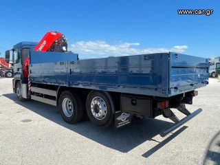 Γερανοί - Φορτηγά Με Γερανό MAN 2010 TGS 26.320 26440 26460 6X2 / EURO 5b-thumb-2