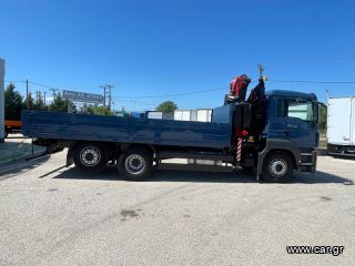 Γερανοί - Φορτηγά Με Γερανό MAN 2010 TGS 26.320 26440 26460 6X2 / EURO 5b-thumb-7