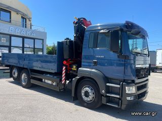 Γερανοί - Φορτηγά Με Γερανό MAN 2010 TGS 26.320 26440 26460 6X2 / EURO 5b-thumb-8