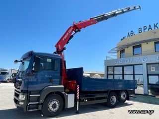 Γερανοί - Φορτηγά Με Γερανό MAN 2010 TGS 26.320 26440 26460 6X2 / EURO 5b-thumb-11