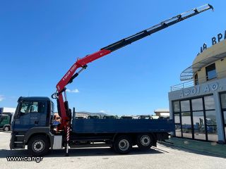Γερανοί - Φορτηγά Με Γερανό MAN 2010 TGS 26.320 26440 26460 6X2 / EURO 5b-thumb-12