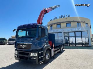 Γερανοί - Φορτηγά Με Γερανό MAN 2010 TGS 26.320 26440 26460 6X2 / EURO 5b-thumb-13