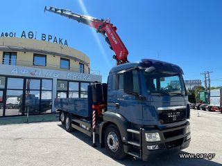 Γερανοί - Φορτηγά Με Γερανό MAN 2010 TGS 26.320 26440 26460 6X2 / EURO 5b-thumb-14