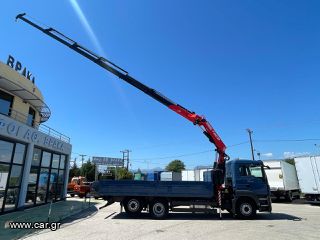 Γερανοί - Φορτηγά Με Γερανό MAN 2010 TGS 26.320 26440 26460 6X2 / EURO 5b-thumb-15
