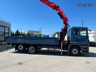 Γερανοί - Φορτηγά Με Γερανό MAN 2010 TGS 26.320 26440 26460 6X2 / EURO 5b-thumb-16
