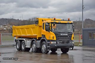 Scania '17 P 410 ανατρεπόμενο 6,00m * 8x4 *