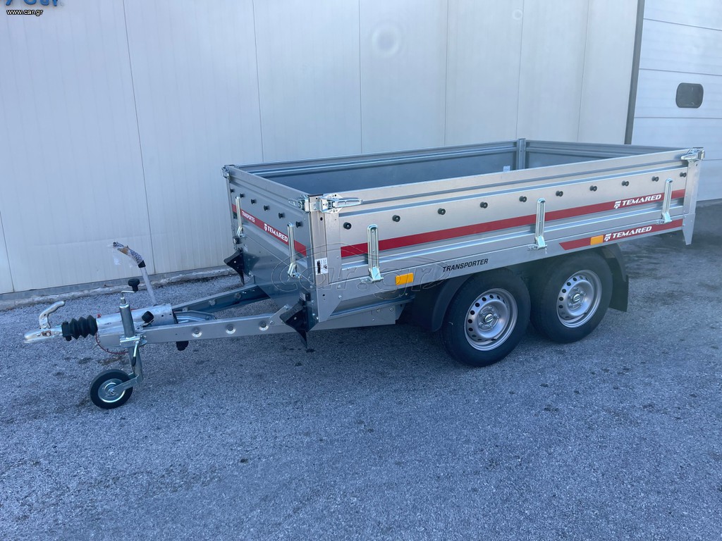 Temared 2026 TRANSPORTER 2515/2C 2000KG 254x153x40
